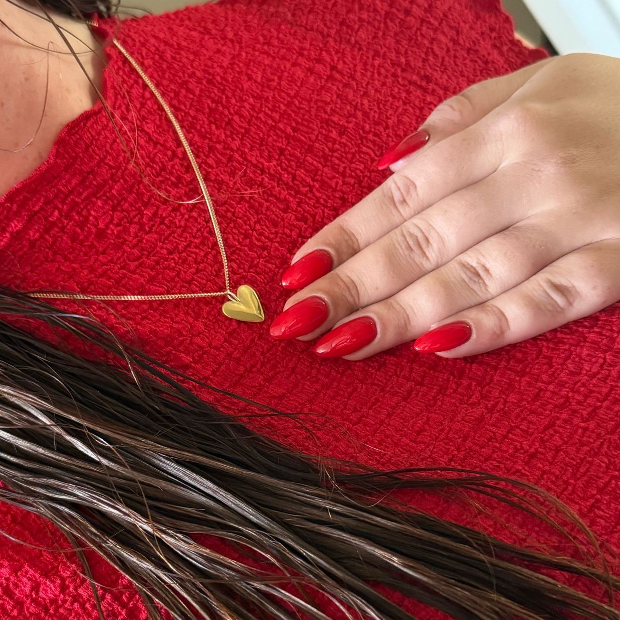 Ruby Red Gel Polish